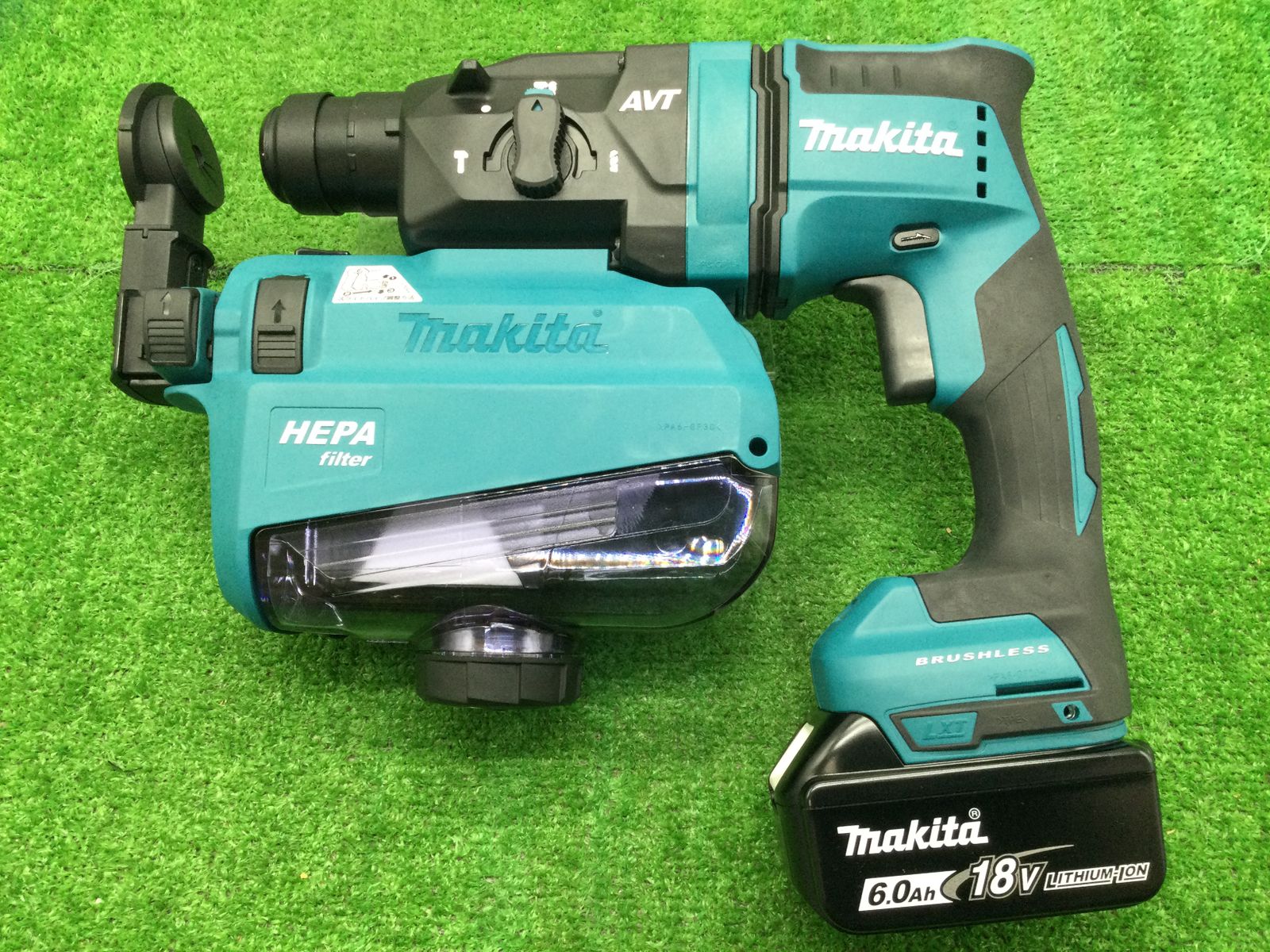 領収書発行可】☆Makita/マキタ 18v18㎜充電式ハンマドリル HR182DRGXV