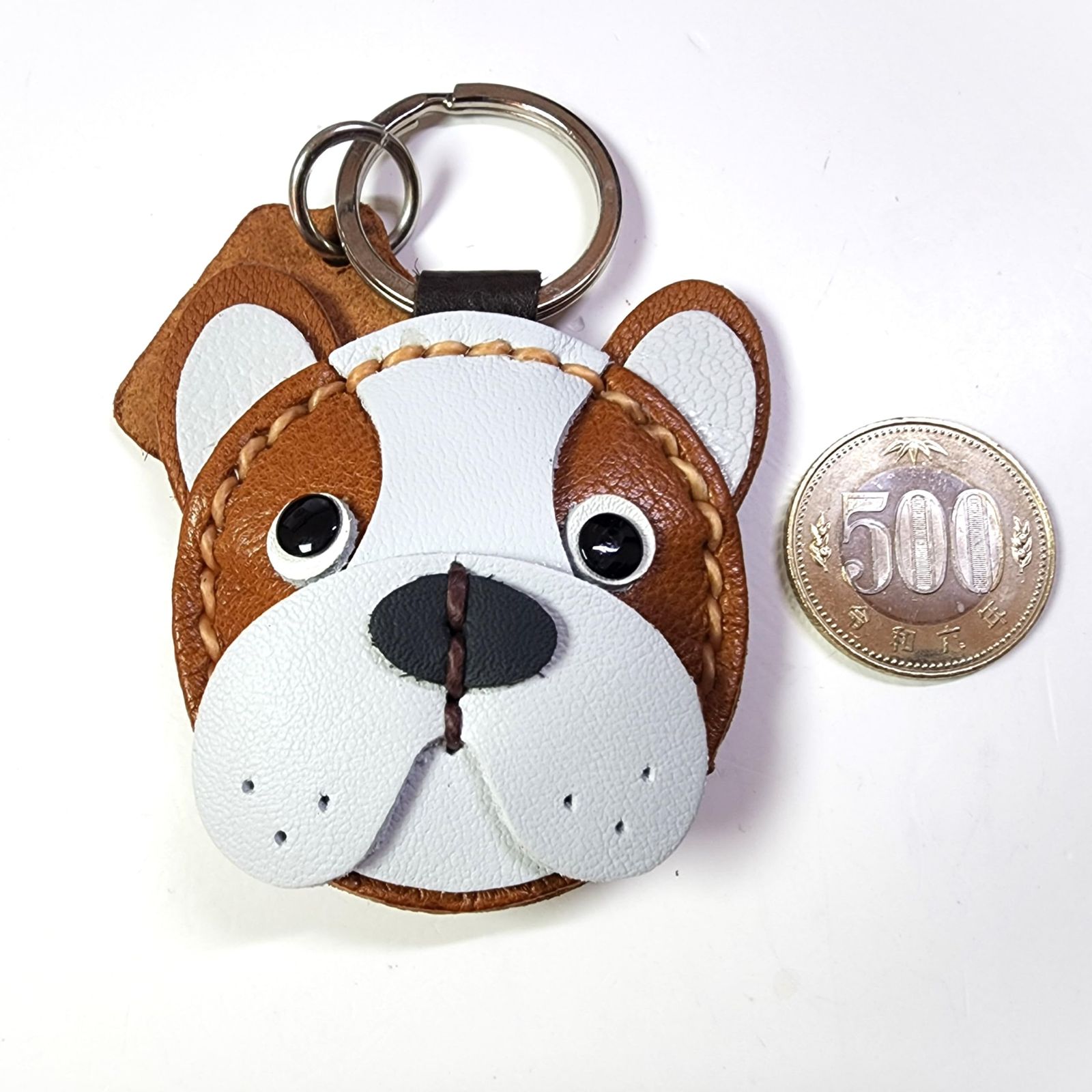 【新品・未使用】ポルトクレ　パピー　ハットボックス　バッグ　チャーム　犬　ドッグ creativeonline-shop_charm49