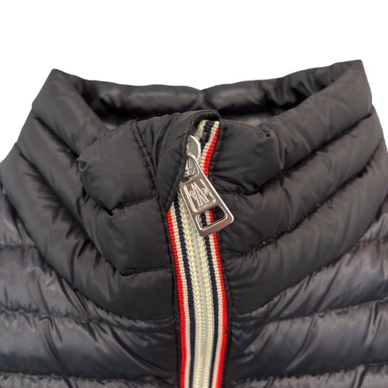 MONCLER】モンクレール DANIEL GIUBBOTTO ダウンジャケット ナイロン メンズ ダニエル ライダース ライトダウン サイズ0  ブラック 黒 - メルカリ