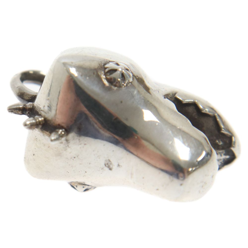 CHROME HEARTS (クロムハーツ) DINO HEAD ディノヘッドネックレス