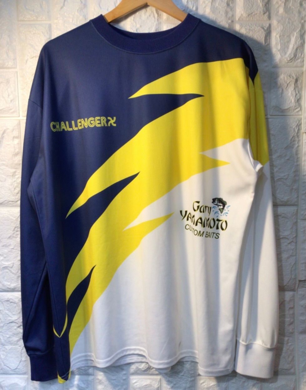 XL CHALLENGER x Gary YAMAMOTO BAITS TEE トップス M CHALLENGER
