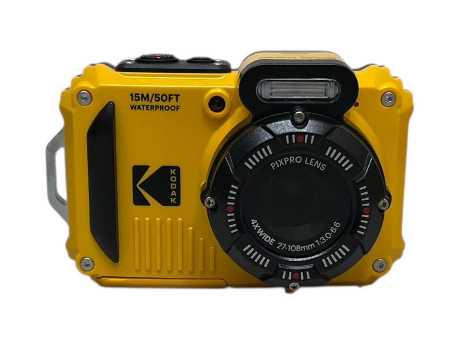 Kodak コダック PIXPRO 防水対応 コンパクト デジタルカメラ WPZ2 イエロー 家電|036