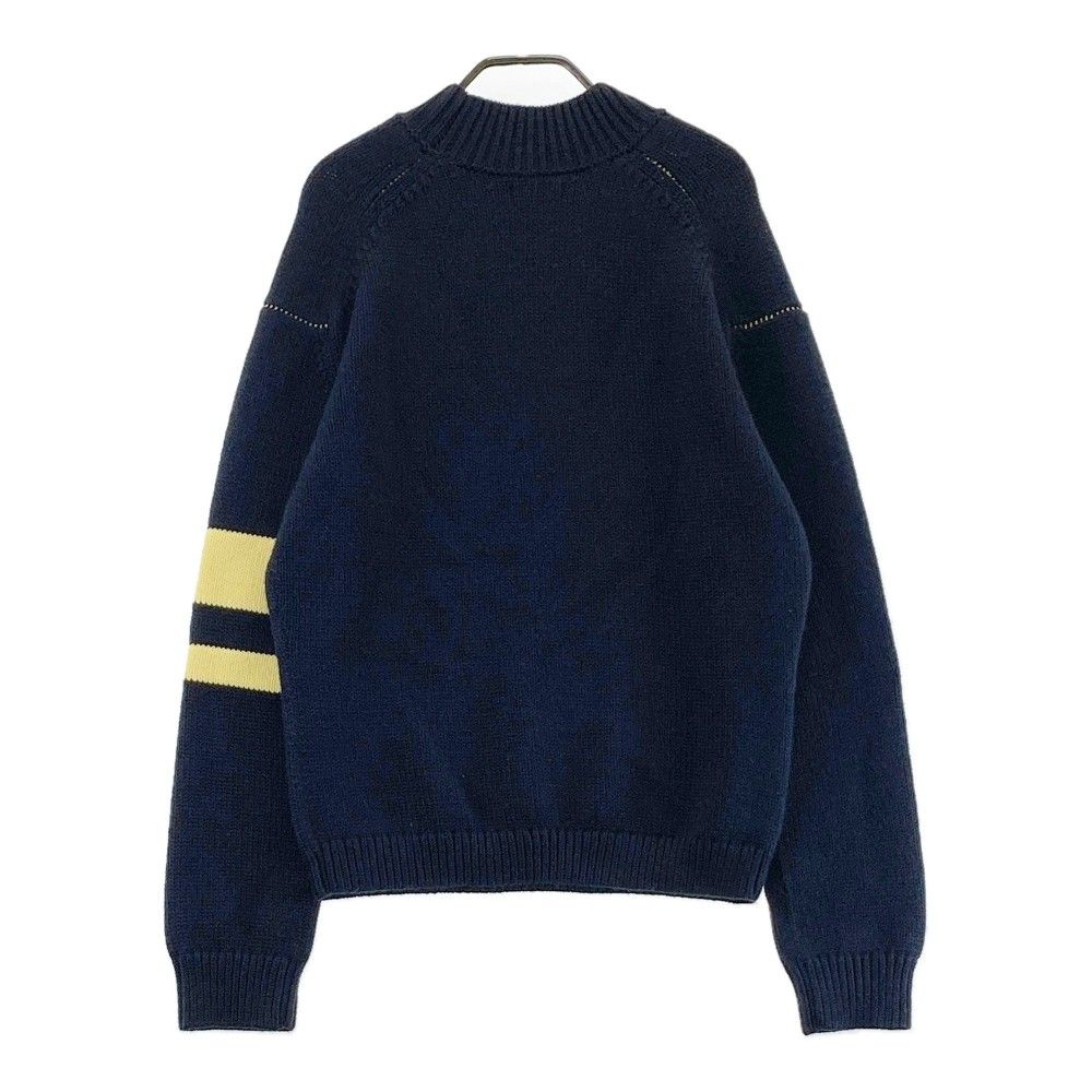 サイズ：M J.LINDEBERG ジェイリンドバーグ ハイネックニット