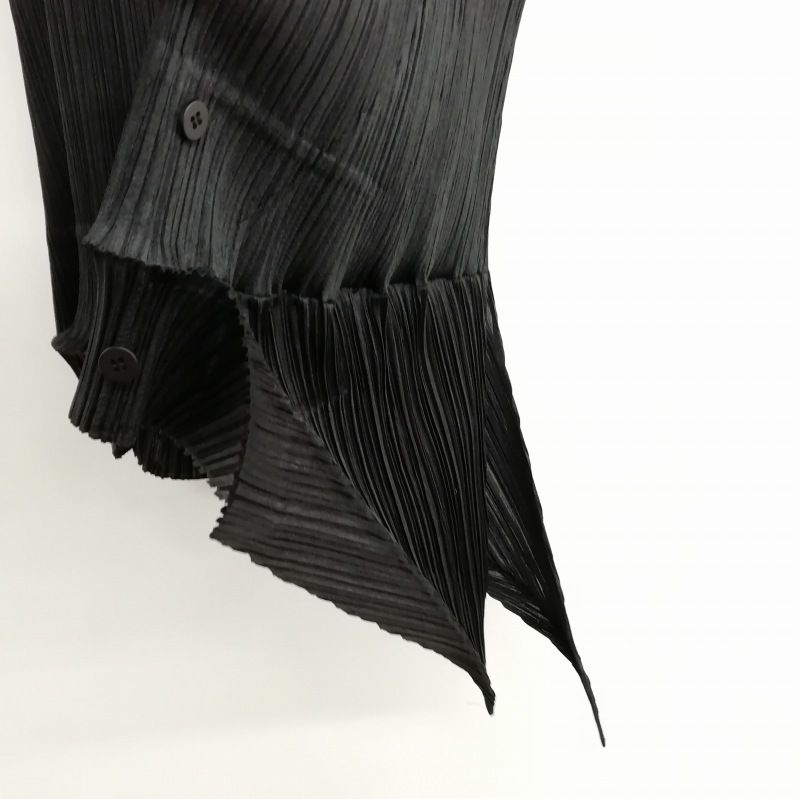 プリーツプリーズ PLEATS PLEASE イッセイミヤケ PP71-JJ204 美品 変形