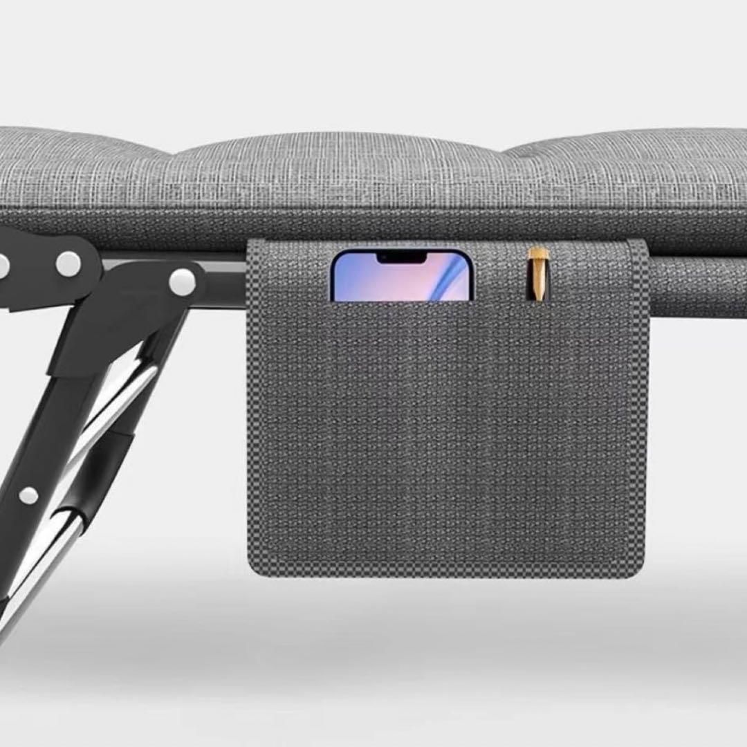 5段調節 キャンプベッド