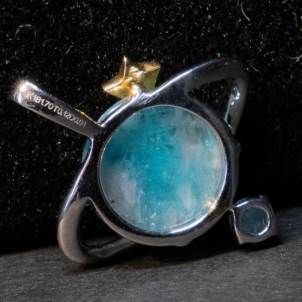 ダイヤモンド0.010ct ペンダント