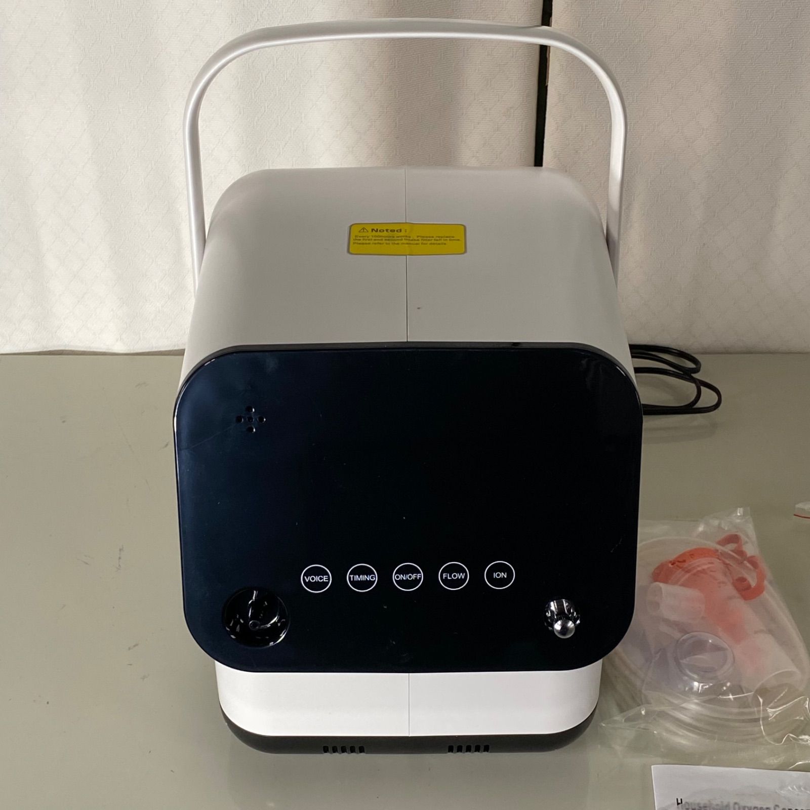 新品同様 酸素発生器　finlon ZY-1S(110V)　 家庭用すぐ使えます Household Oxygen 公式通販 Concentrator ZY-1S 酸素発生器 非医療用