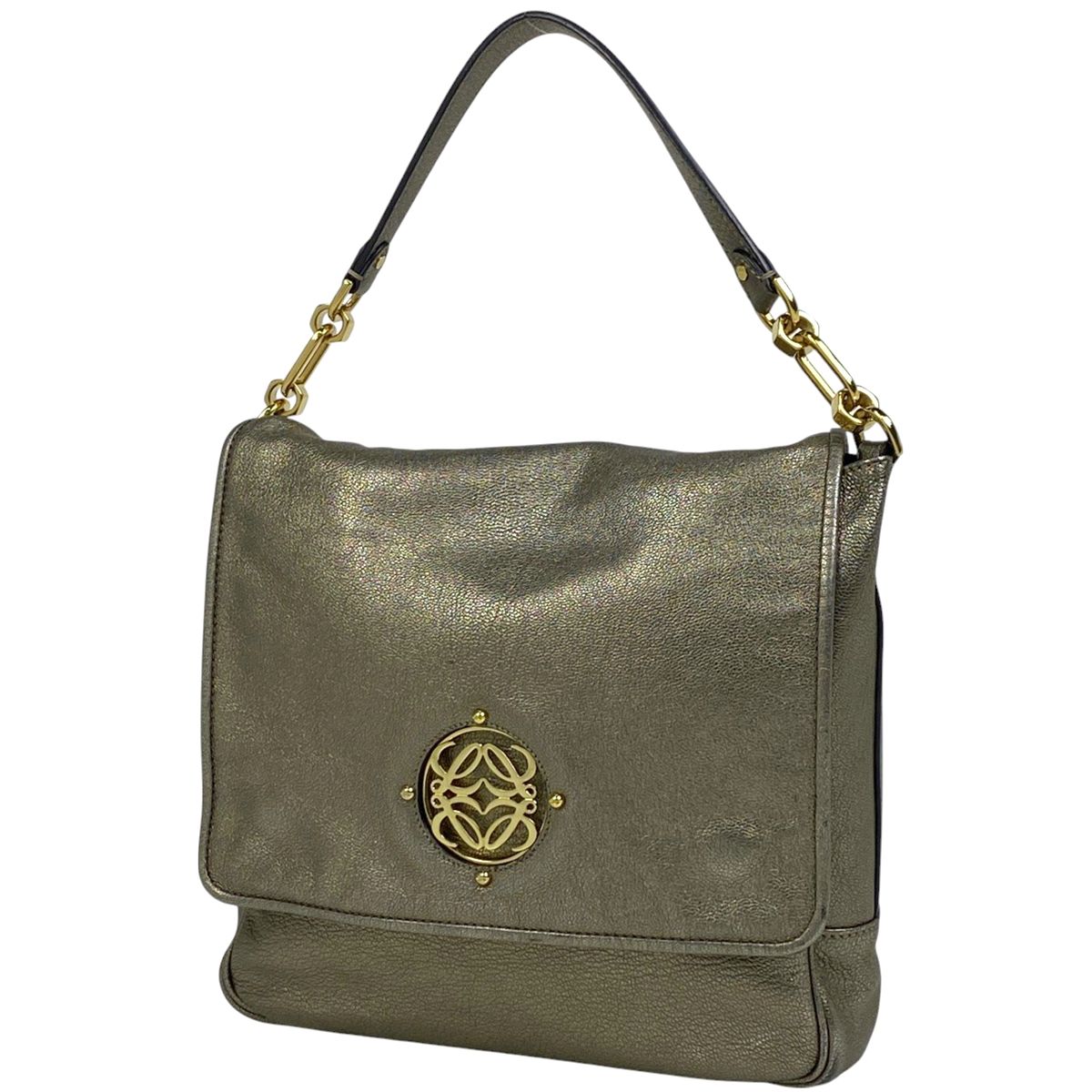 ロエベ LOEWE アナグラム ショルダーバッグ 2WAY ショルダーバッグ 