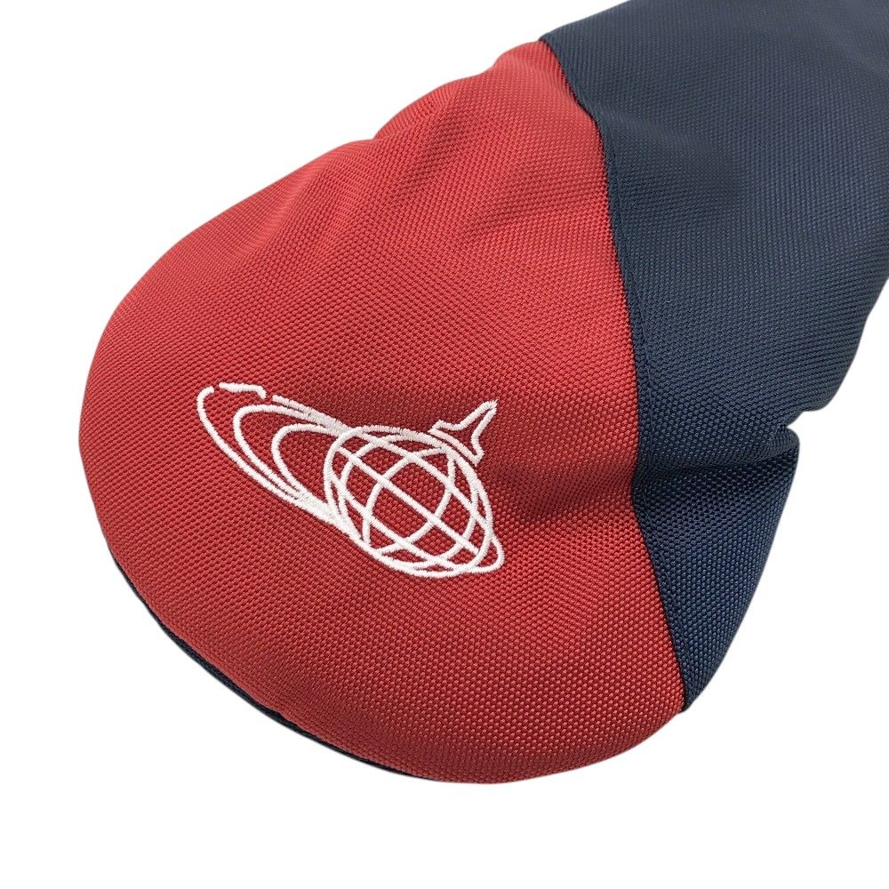 【即決】BEAMS GOLF ビームスゴルフ ヘッドカバー ネイビー系 パター ピン型 [240001299457]【中古】ゴルフウェア BEAMS GOLF ビームス ゴルフ ヘッドカバー 3点セット ネイビー 緑