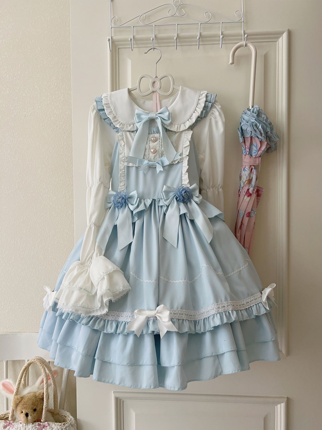 Lolitaジャンパースカート ブラック