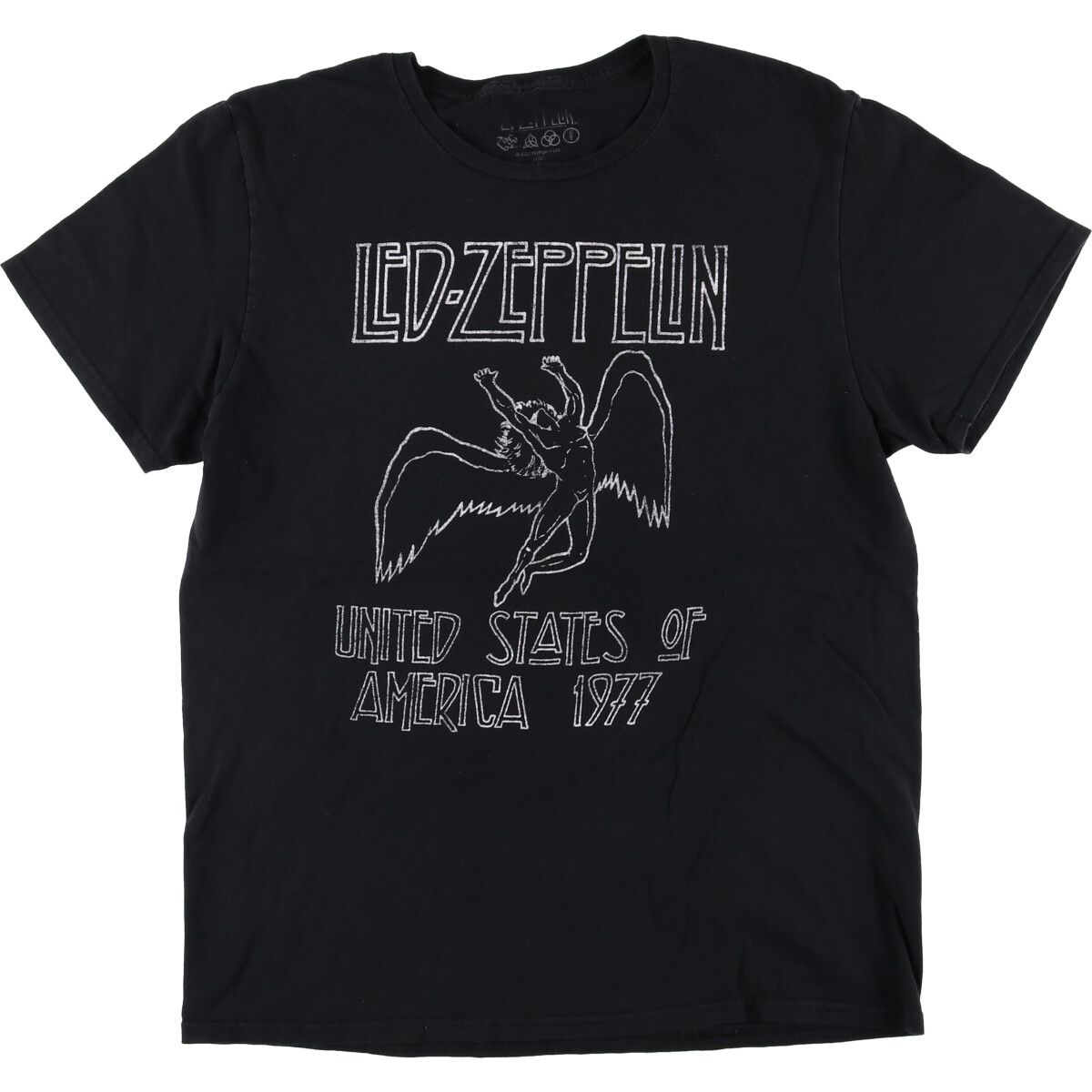 古着 LED ZEPPELIN レッドツェッペリン バンドTシャツ バンT メンズL