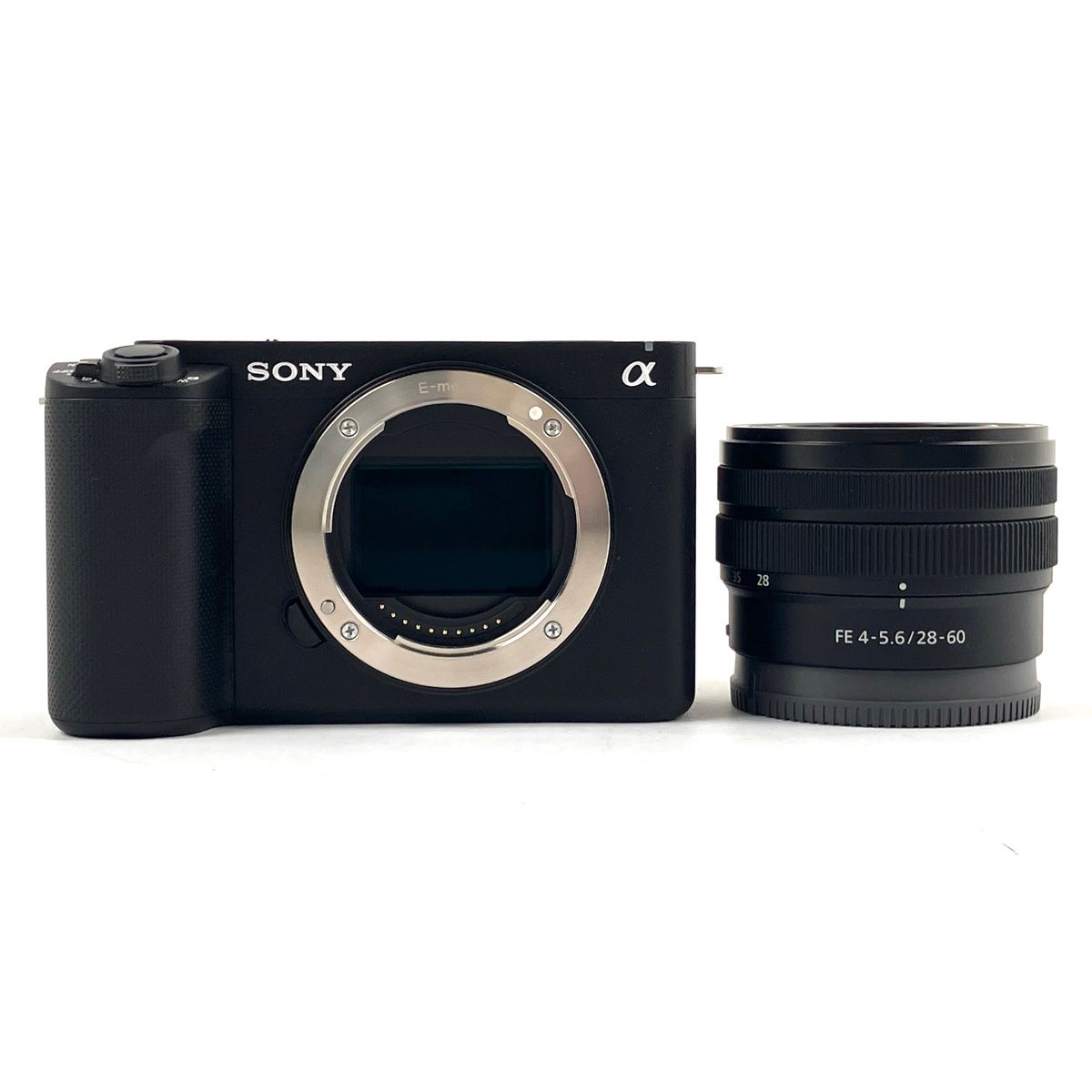 SONY VLOGCAM ZV-E1L B ズームレンズキット ブラック デジタル ミラー 