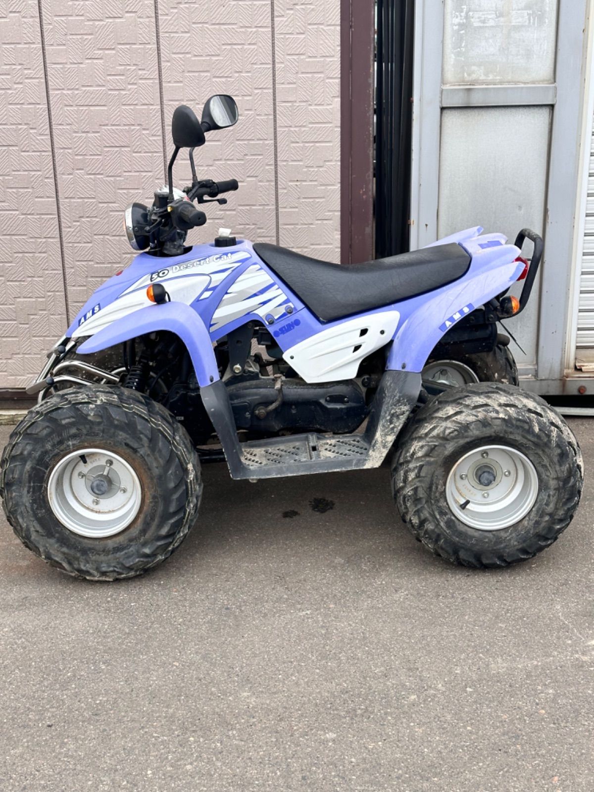 デザートキャット５０ATV 四輪バギーミニカー登録送料は別途