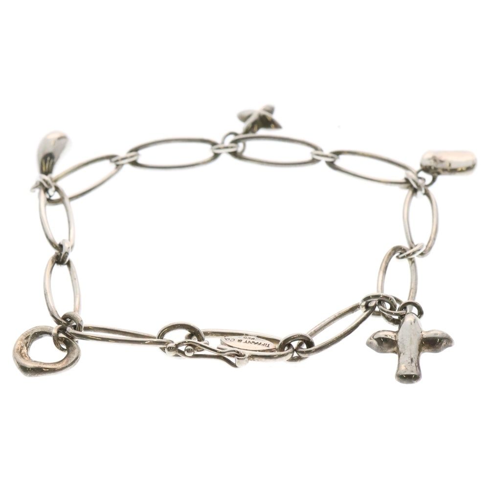 TIFFANY & Co. (ティファニー) 5モチーフチャーム オーバル