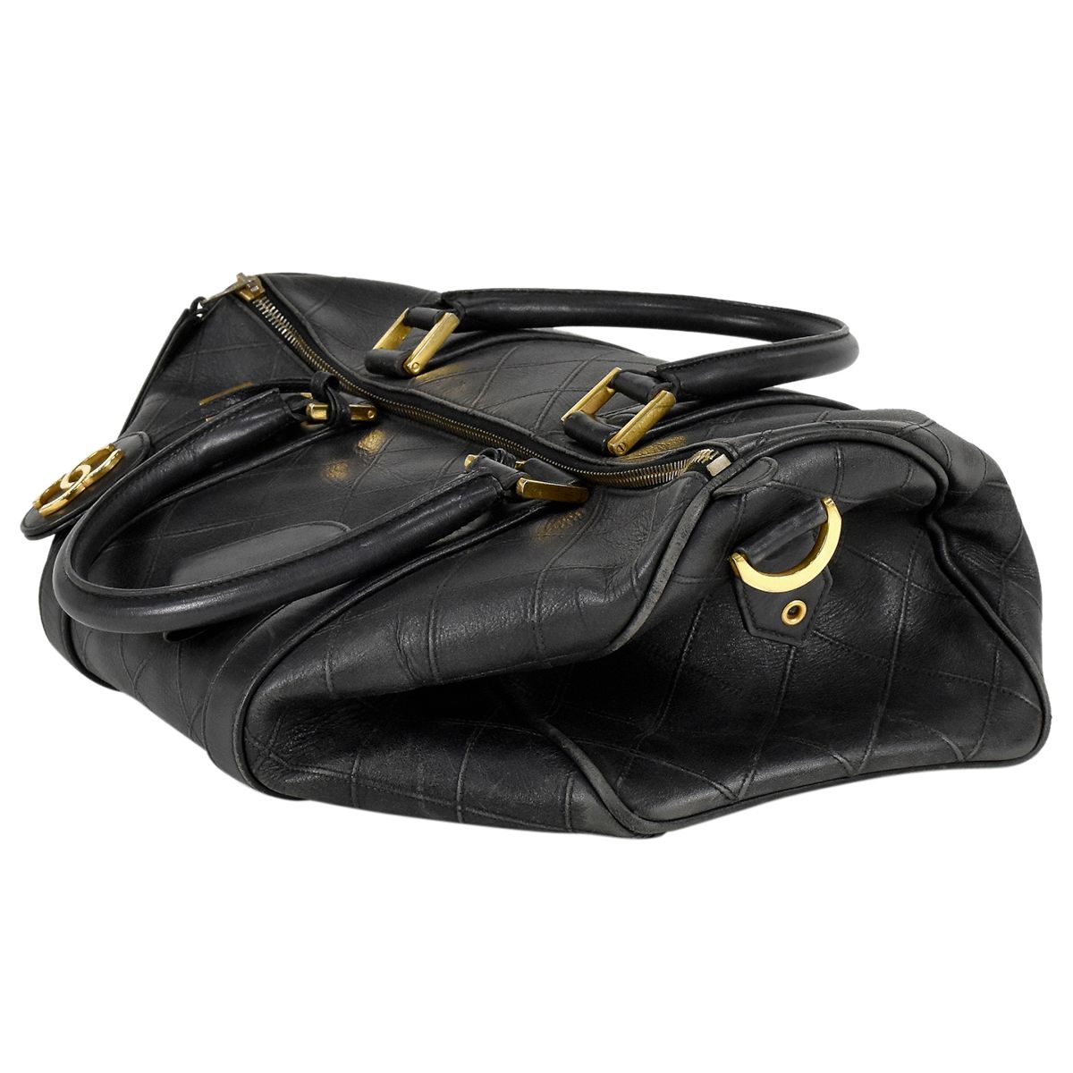 シャネル CHANEL ビコローレ ハンドバッグ ミニボストン 2WAY