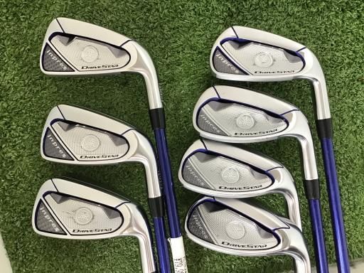 中古】 ダンロップ SRIXON ZX4 8S アイアンセット IR Diamana ZX for