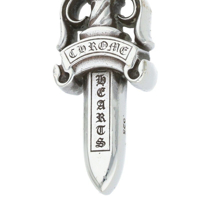 クロムハーツ ダブルダガー アフター　PAVEダイヤ カスタム事例詳細 | クロムハーツ（chrome hearts）に