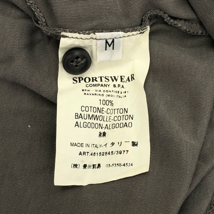 2004SS？ stone  ストーンアイランド cp STONE ISLAND(ストーンアイランド) CREWNECK KNIT / CEMENT