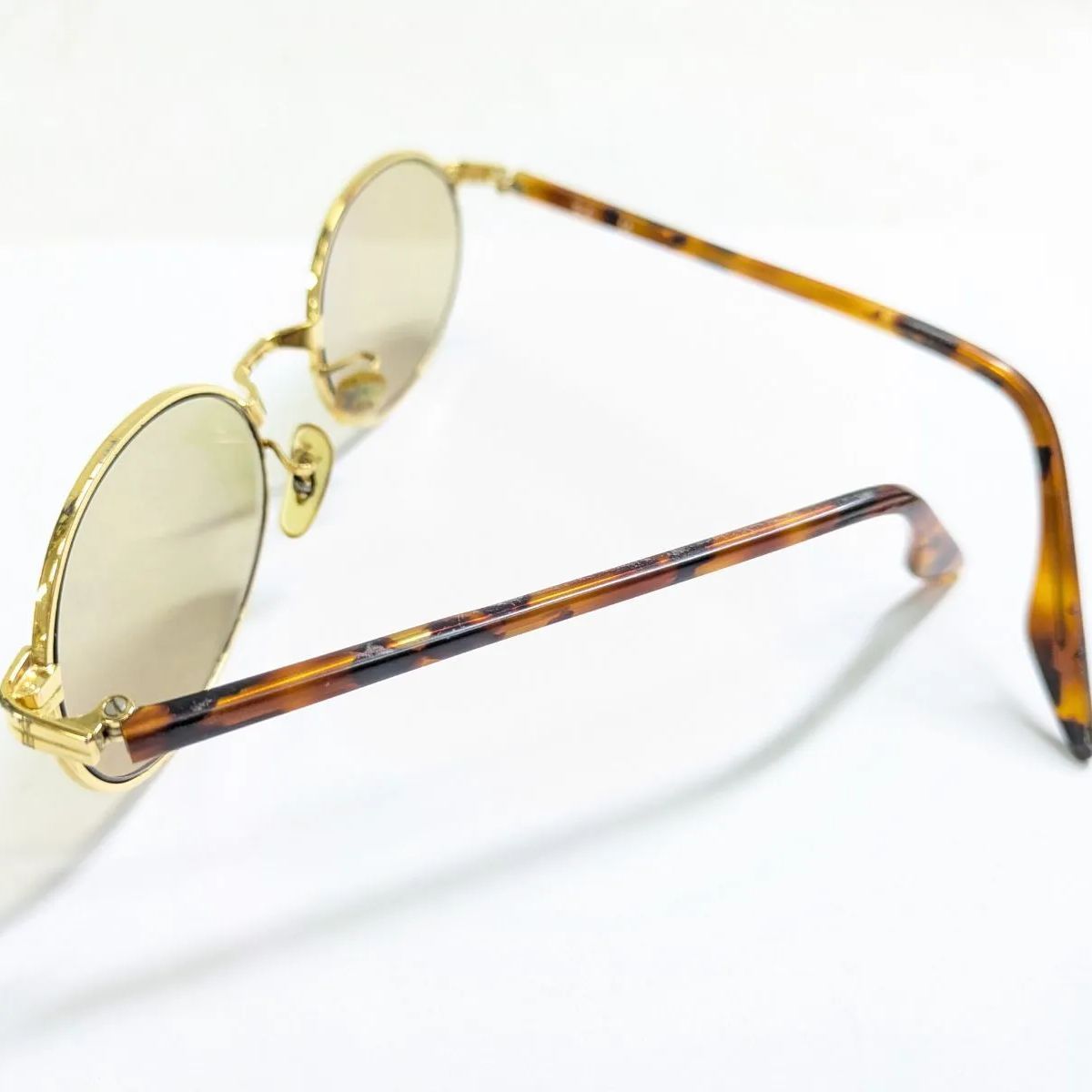 美品 Ray-Ban サングラス ゴールド べっ甲 ボシュロム W2188 ヴィンテージ Ray-Ban レイバン サングラス べっ甲 ゴールド W2188