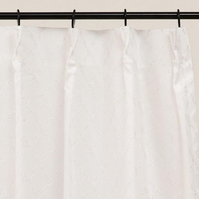 新品 ニトリ デコホーム 遮熱 遮像 レースカーテン DH73 100X176cm 2枚入り NITORI 5734397