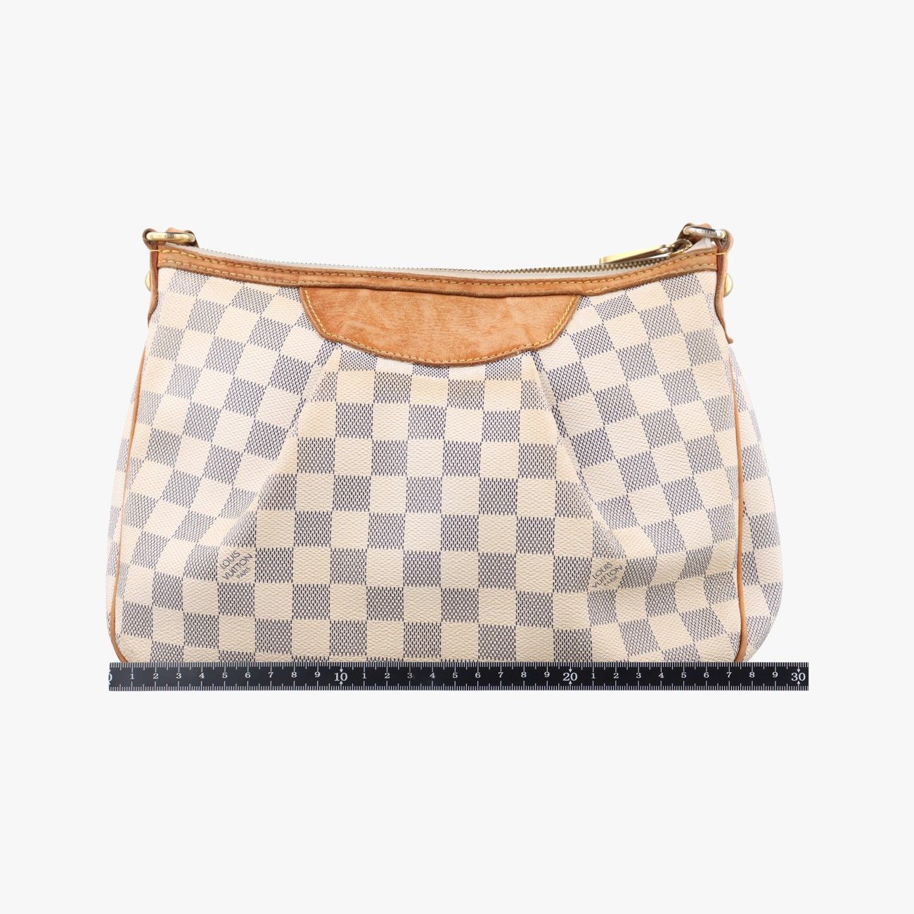 ルイヴィトンLouis VuittonシラクーサPM アズール ダミエキャンバス  