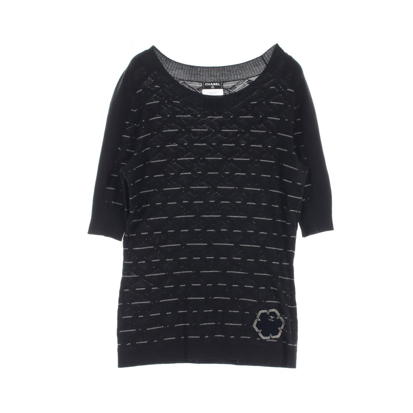 シャネル CHANEL ニット P47893K06108 コットン ニット