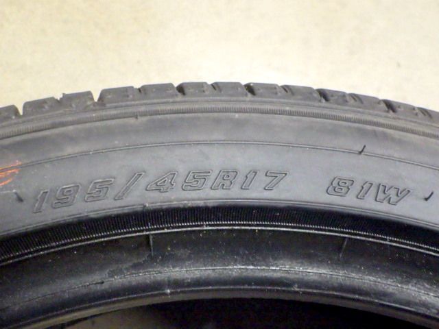 J321 ◆ 製 約8部山 ◆Good’YEAR EfficientGrip Comfort ◆195 45R17◆1本