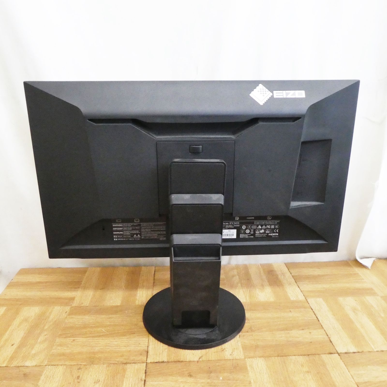 EIZO FlexScan EV2451の脚 6本