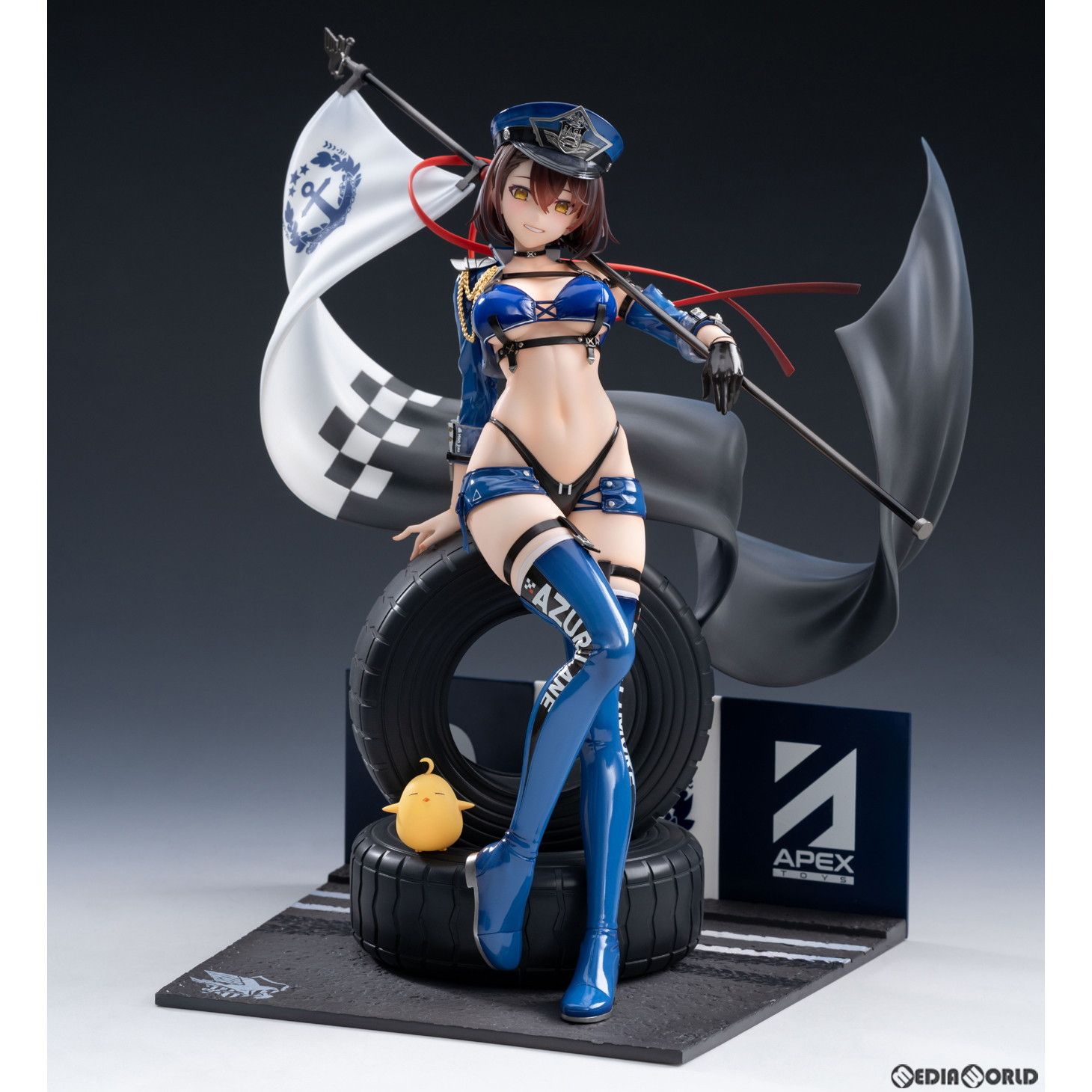 予約特典付属 ボルチモア スプレンディッド・ギアVer. アズール