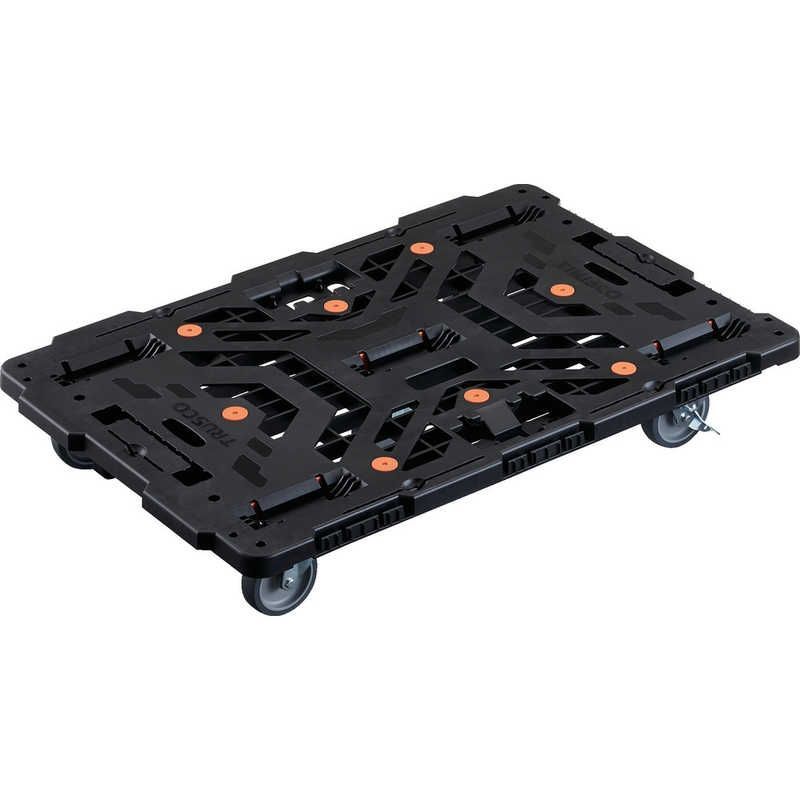 新品 未開封 】 トラスコ中山 TRUSCO連結式樹脂製平台車ビートル