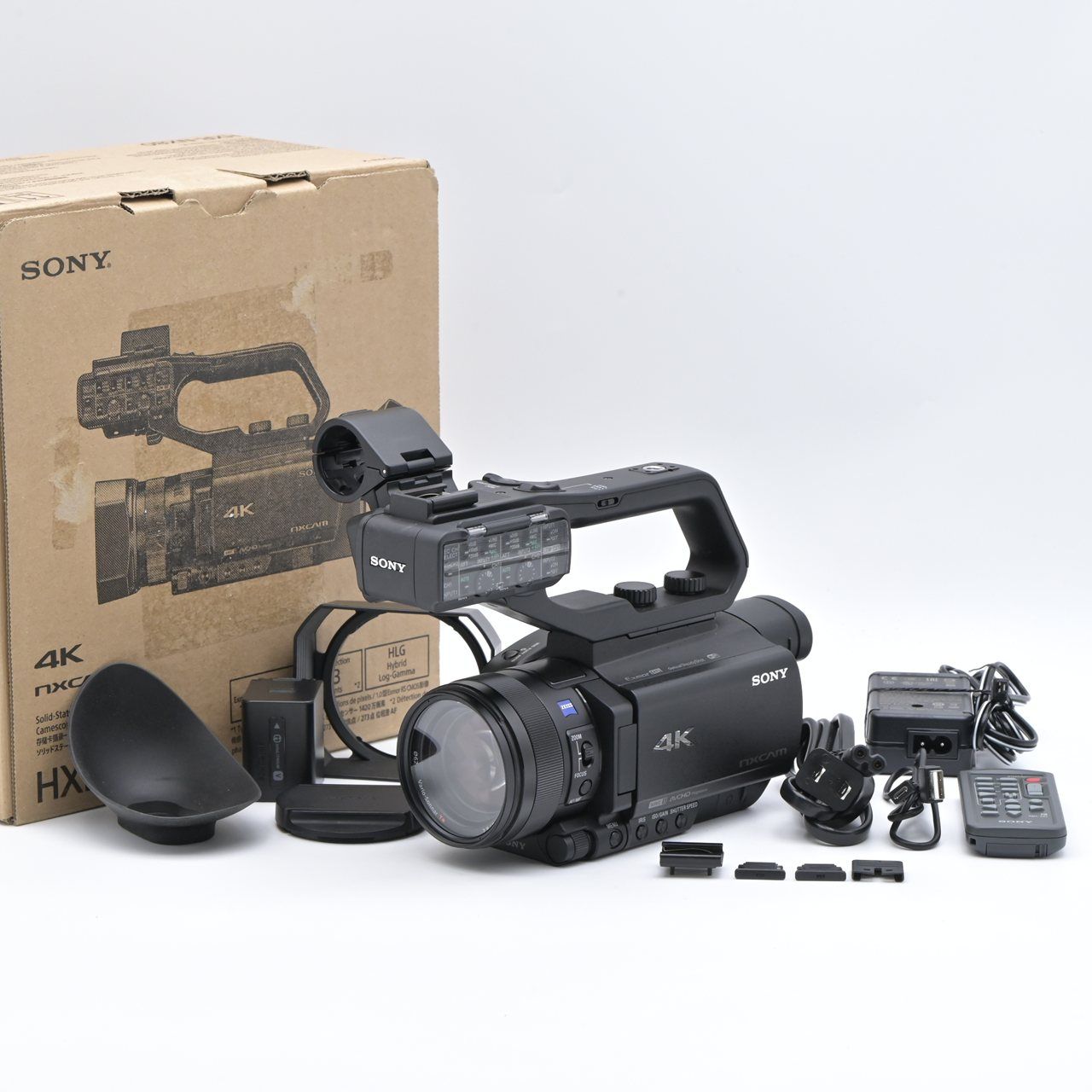 SONY ソニー NXCAMカムコーダー HXR-NX80 ビデオカメラ