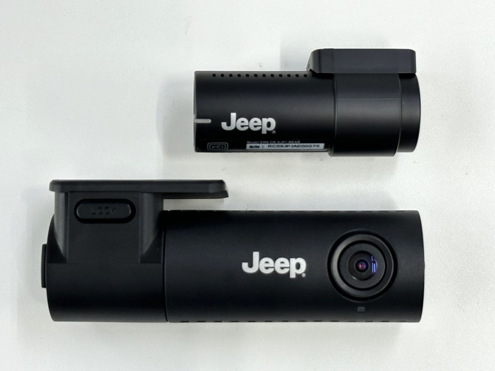 Jeep純正前後ドラレコ 値下げ Jeep 純正 前後 ドライブレコーダー ERN DR-SJP1