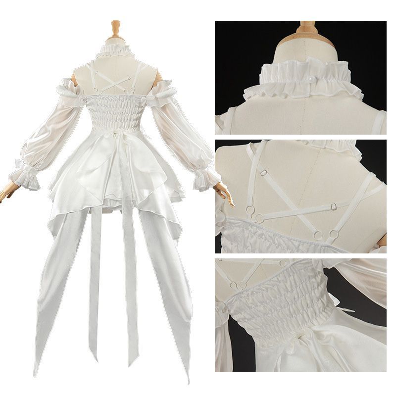 NIKKE ドロシー 羽付き ノスタルジア コスプレ 女性Mサイズ 勝利の女神:NIKKE ドロシー 新コス ノスタルジア コスプレ衣装