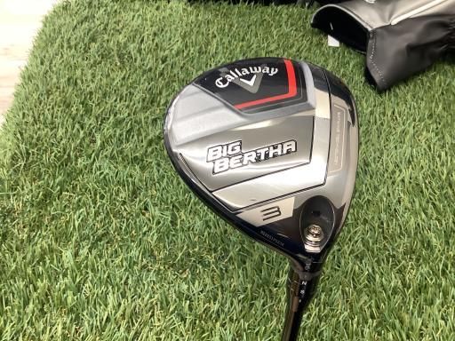 キャロウェイ BIG BERTHA 2025 3W フェアウェイウッド FW SPEEDER NX 50 for CW BB23 FW フレックスS メンズ 男性用 右利き 右用 Cランク ゴルフクラブ