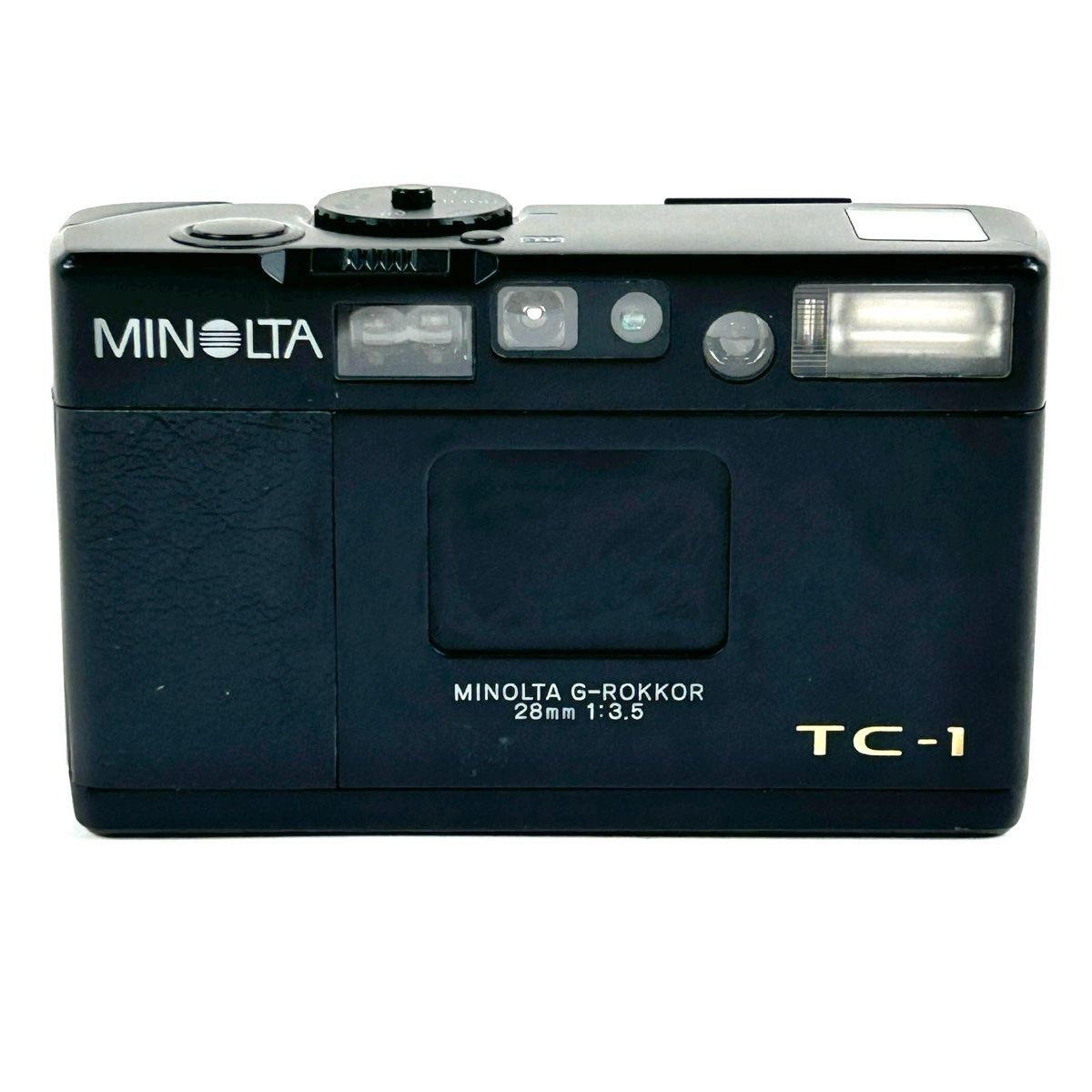 南12条店 MINOLTA ミノルタ TC-1 コンパクトフィルムカメラ 元箱・付属品付