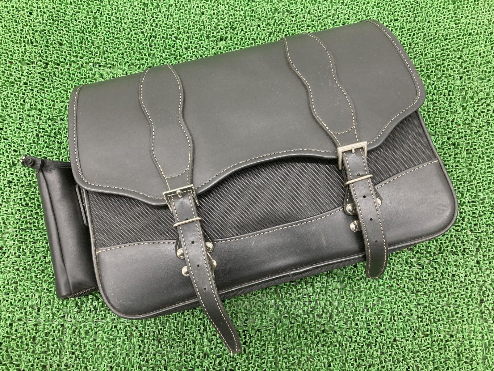 中古 社外 バイク 部品 デグナー製 サイドバッグ 左右 破れ無し そのまま使える DEGNER ハーレー バルカン スティード ドラッグスター400 DEGNER サイドバック (中古) バイク用品 DEGNER アメリカンバイク