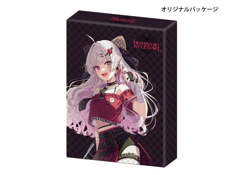 石神のぞみ　ボイス入りワイヤレスイヤホン +ワイヤレス充電器 にじさんじ』 石神のぞみ ワイヤレス充電器 - メルカリ