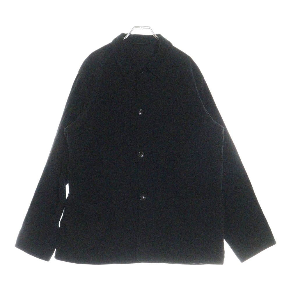 【美品】comoli 21aw モールスキンジャケット　ブラック COMOLI (コモリ) 21AW モールスキンジャケット ブラック U03