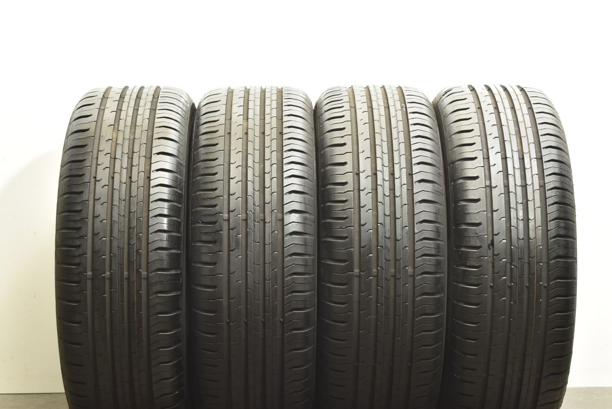 製 バリ溝 コンチネンタル コンチエココンタクト5 205 60R16 4本 ノア ヴォクシー カムリ プリウスα ステップワゴン MAZDA3