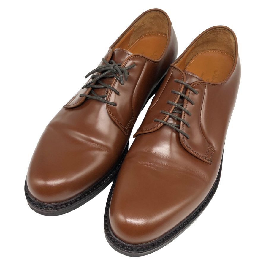 ジャランスリウァヤ レザーシューズ 983487 プレーントゥ【LA】【中古