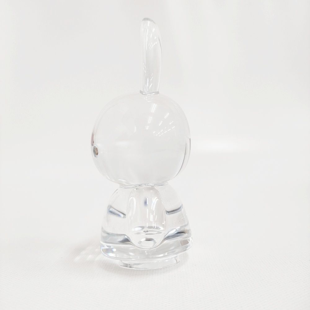 改良版入荷！ Baccarat miffy ミッフィー クリスタル 置物 オブジェ クリア レディース バカラ 5-1001G♪