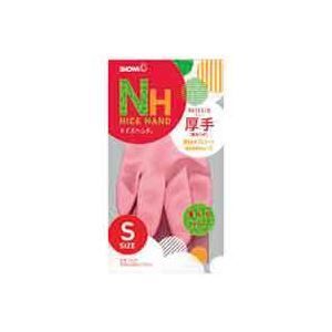 まとめ ショーワ ナイスハンドミュー厚手 Sサイズ ピンク ×20セット