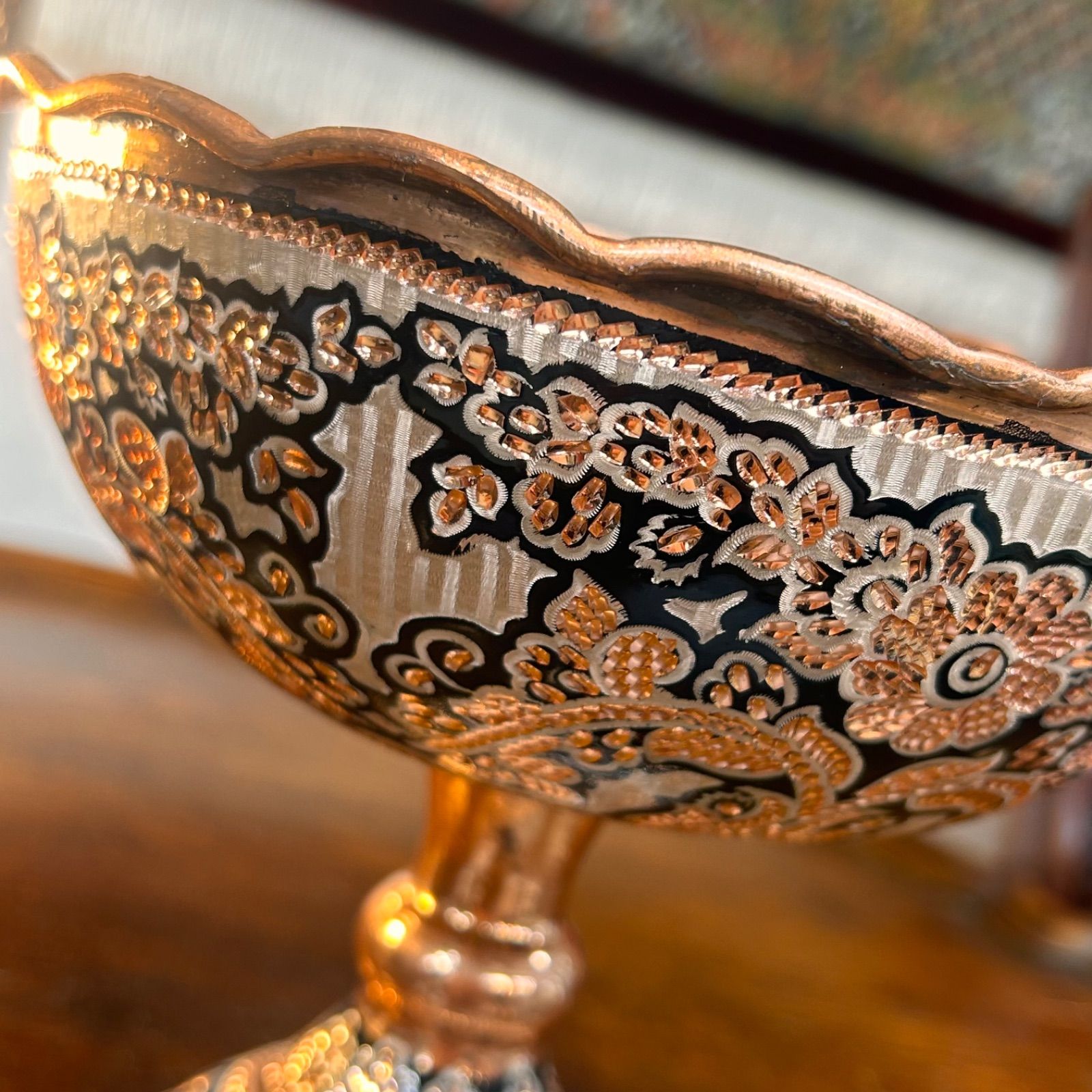 手彫り細工 エングレービング