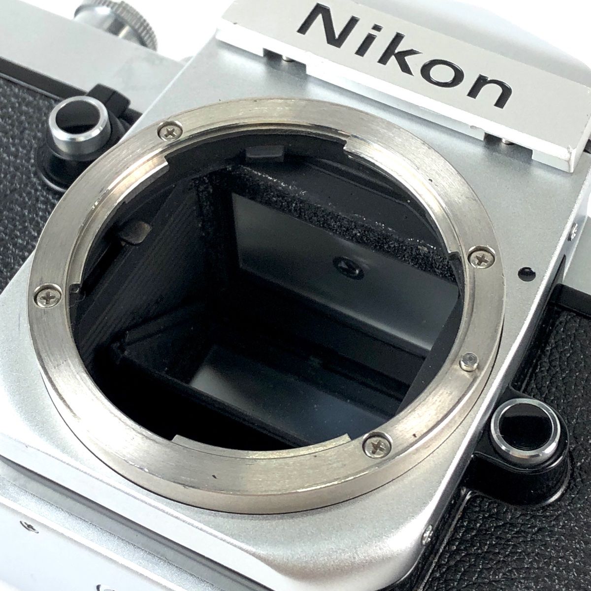在庫一掃】 ニコン Nikon F2 アイレベル シルバー ボディ フィルム  