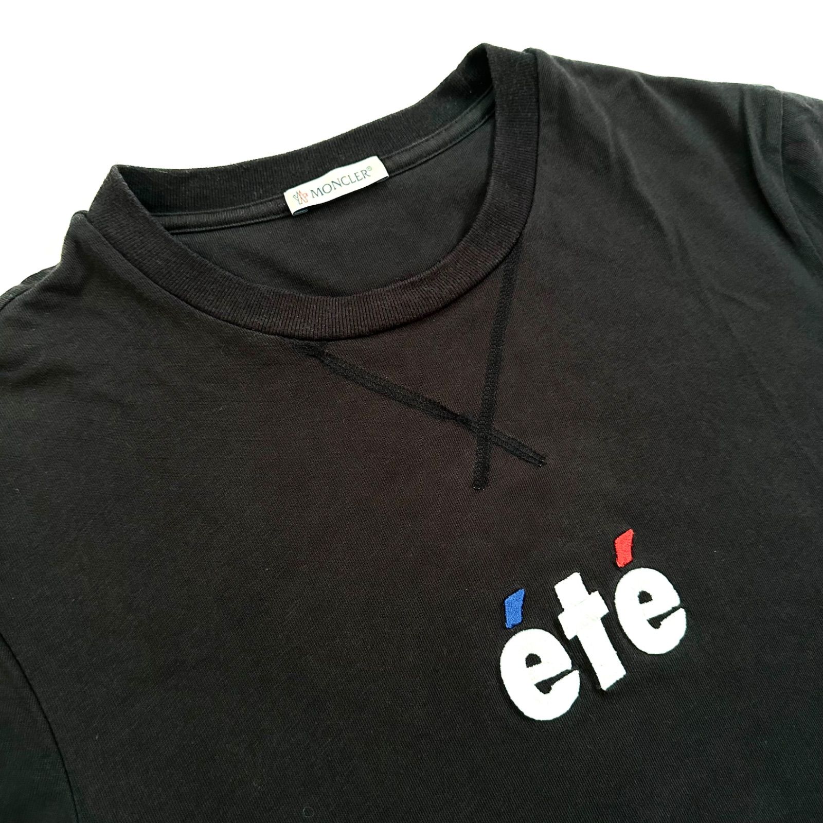 MONCLER ete Tee モンクレール Tシャツ S - メルカリ