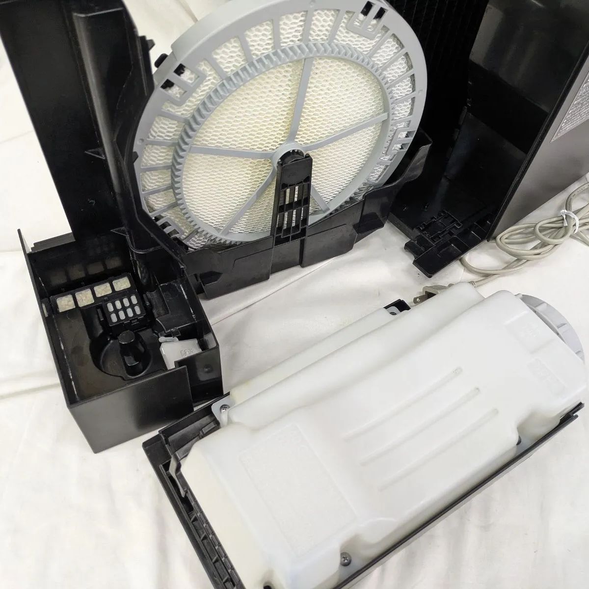 加湿空気清浄機 ナノイーX搭載