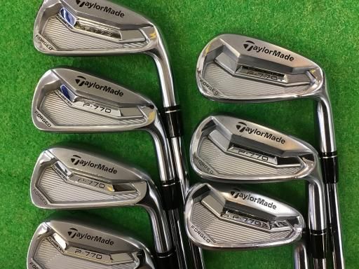 中古】 テーラーメイド Taylor Made P・770 8S アイアンセット