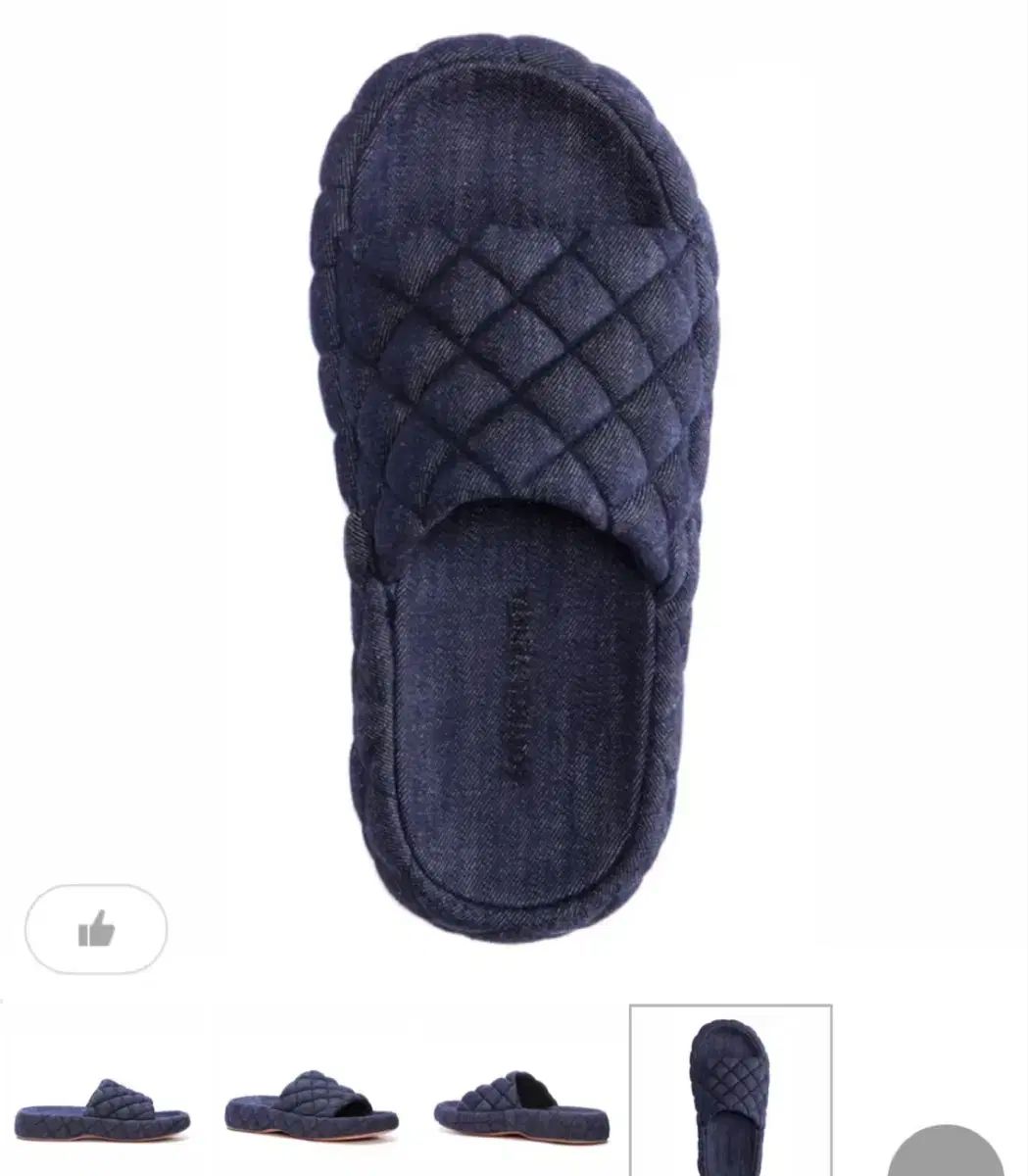 BOTTEGA VENETA ボッテガヴェネタ ボッテガヴェネタ キルティング キルト スリッパ デニム KIN-KAAI_COM