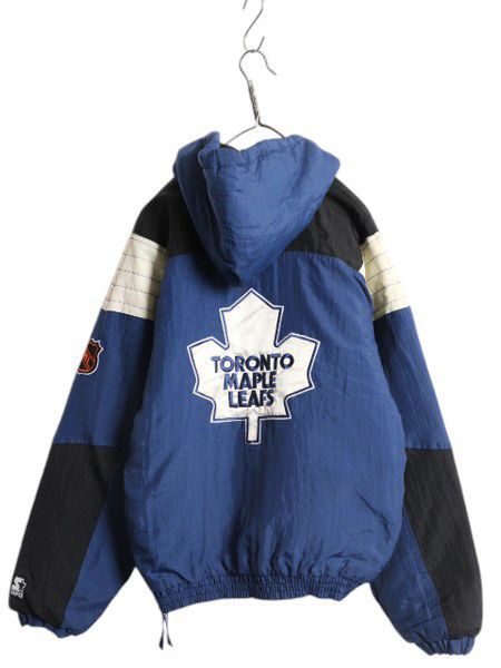 お得なクーポン配布中!】 90s スターター NHL オフィシャル メープル  