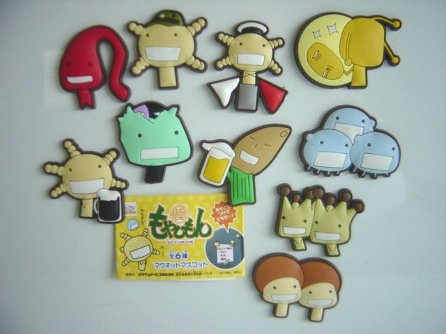 ★Hqi11FZ もやしもん マグネット マスコット 全5種 ☆Hqi11FZ もやしもんマグネットマスコット 全5種 | Pay ID